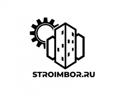 Логотип компании СтроимБор