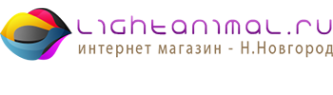 Логотип компании Light animal