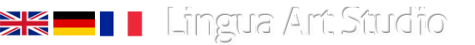 Логотип компании Lingua Art Studio