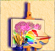 Логотип компании Борская детская художественная школа