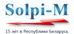 Логотип компании Solpi-M
